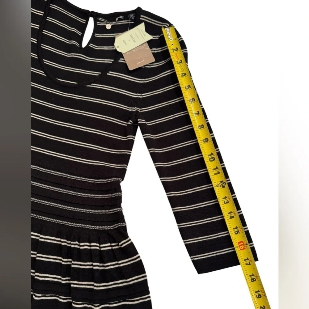 Anthropologie Sweater Dress Knitted & Knotted Women’s Size Small NWT - Picture 10 of 13